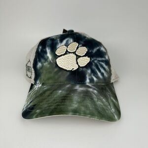 Clemson Tigers Operation Hat Trick Camouflage‎ Hat/Cap Adjustable NWT OHT USA